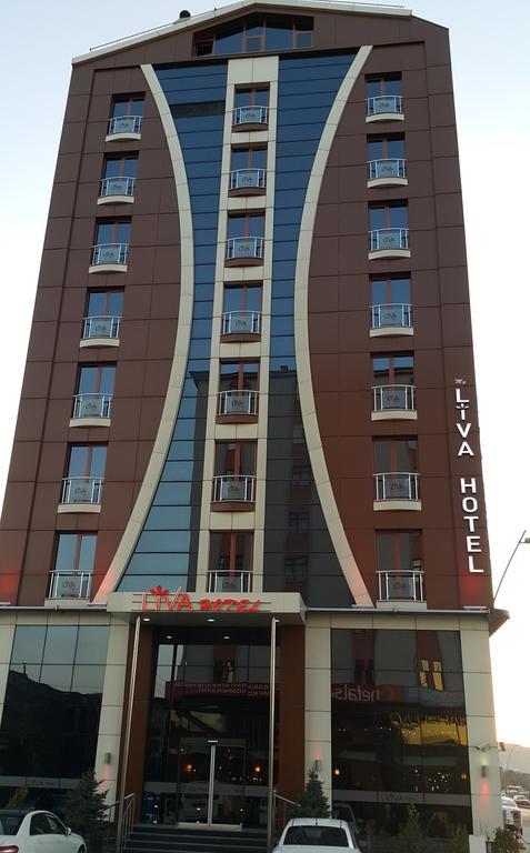 My Liva Hotel Balqash Zewnętrze zdjęcie