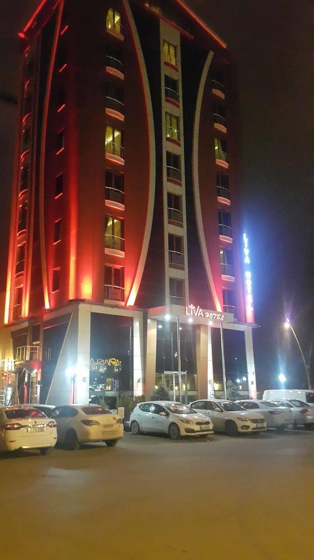 My Liva Hotel Balqash Zewnętrze zdjęcie