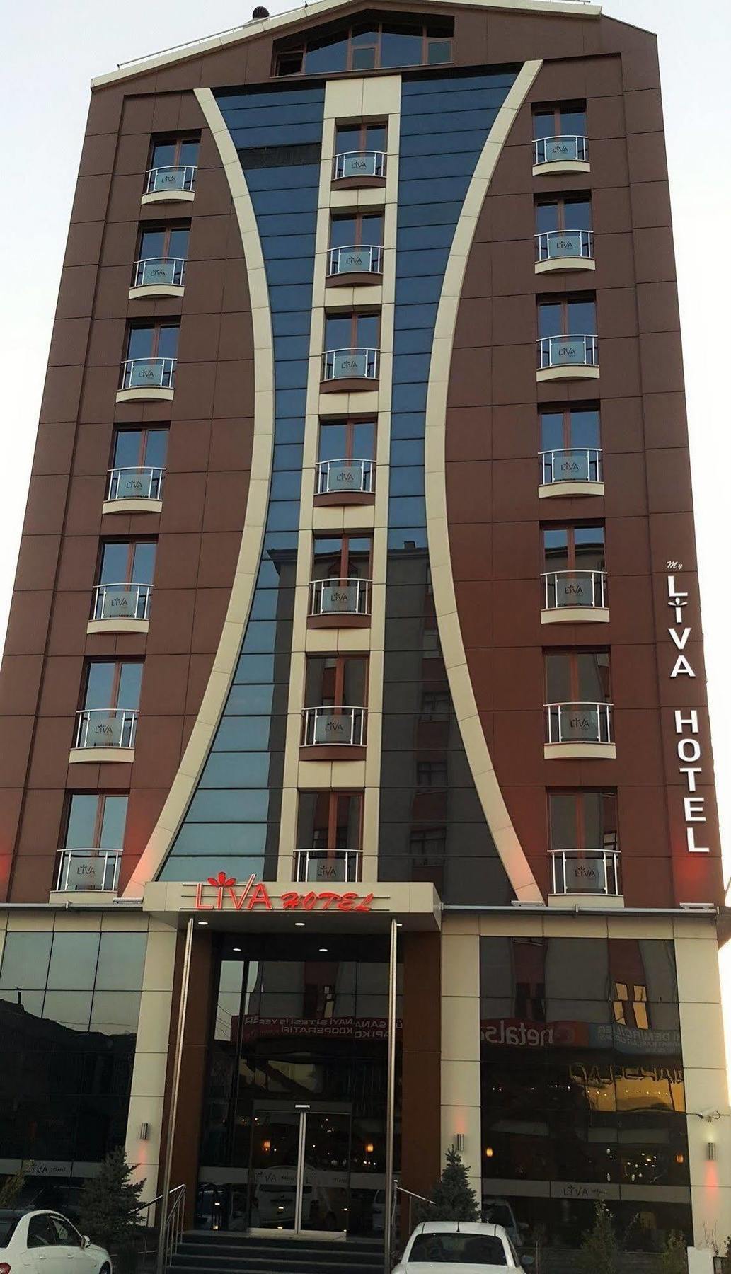 My Liva Hotel Balqash Zewnętrze zdjęcie